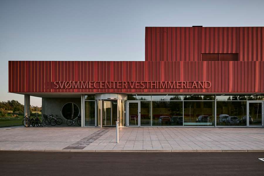 Svømmedrømme springer ud bag stålprofiler i Vesthimmerland, Svømmecenter Vesthimmerland, Løgstørvej 59, 9600 Aars